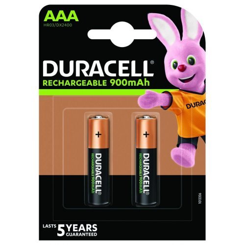 Батерии > Duracell DUR-BR-AAA-900MAH-2PK (снимка 1)