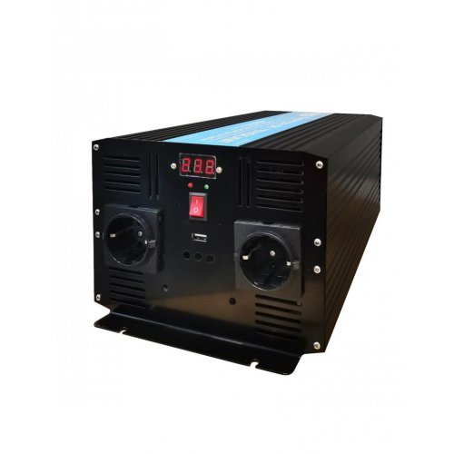 Инвертори на напрежение > TED ELECTRIC TED-INV-12V-4000W (снимка 1)