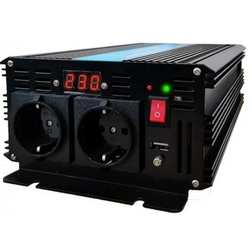Инвертори на напрежение > TED ELECTRIC TED-INV-12V-2500W (снимка 1)