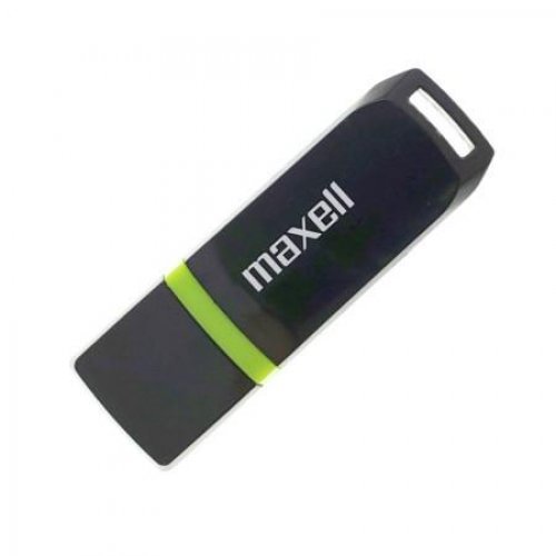 USB флаш памет Maxell ML-USB-128GB-BLACK (снимка 1)
