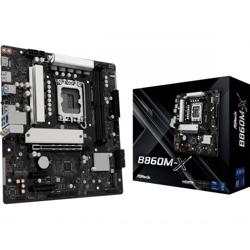 Дънна платка ASRock B860M-X (снимка 1)