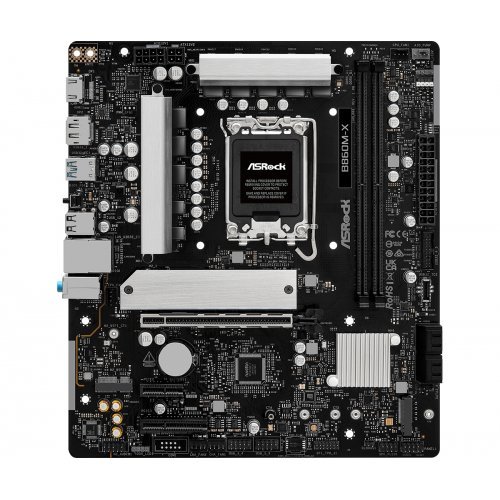 Дънна платка ASRock B860M-X (снимка 2)