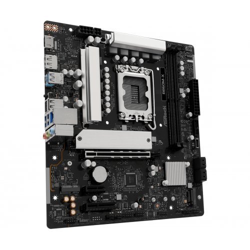 Дънна платка ASRock B860M-X (снимка 3)