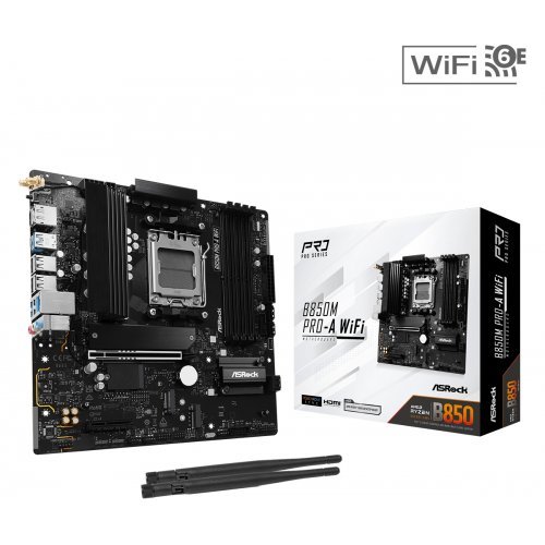 Дънна платка ASRock B850M PRO-A WIFI (снимка 1)