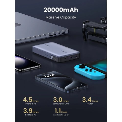Жично зарядно устройство Ugreen UG25188 (снимка 3)