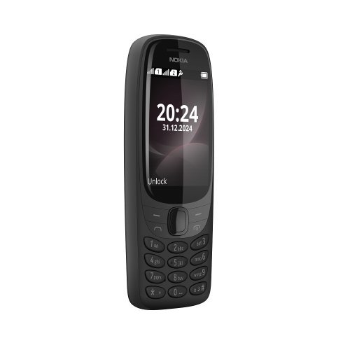 Мобилни телефони без ОС > Nokia 6310 DS 2025 BLACK (снимка 2)