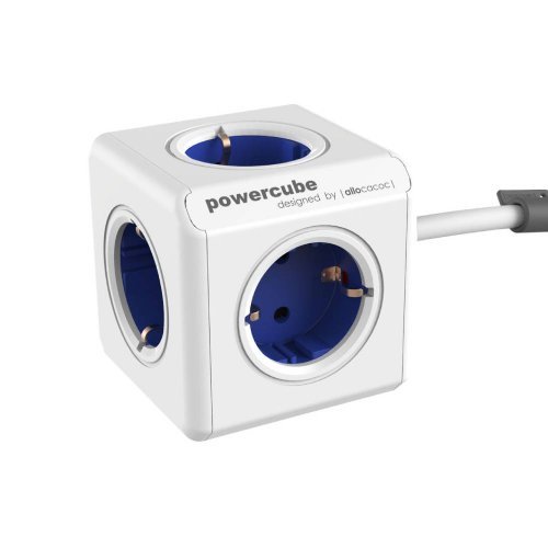 Разклонител DesignNest 1300BL-DEEXPC (снимка 1)