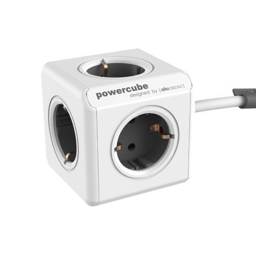 Разклонител DesignNest 1300GY-DEEXPC (снимка 1)