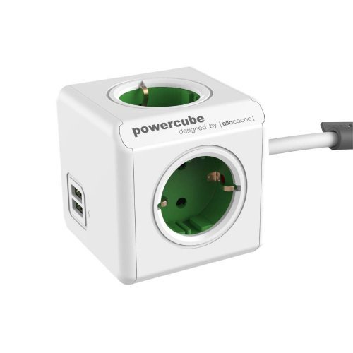 Разклонител DesignNest 1402GN-DEEUPC (снимка 1)