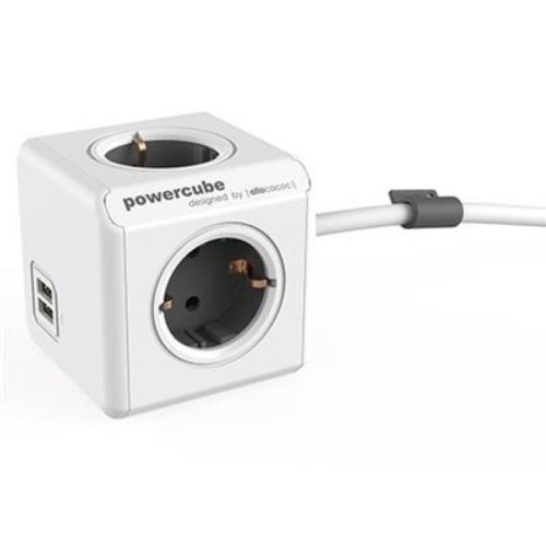Разклонител DesignNest 1407-DEEUPC (снимка 1)