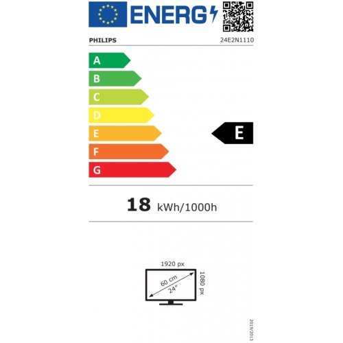Монитор Philips 24E2N1110/00 (снимка 10)