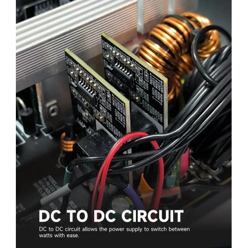 Захранващ блок Aigo GP750-BK (снимка 7)