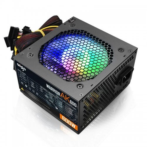 Захранващ блок Aigo AK600-RGB (снимка 1)