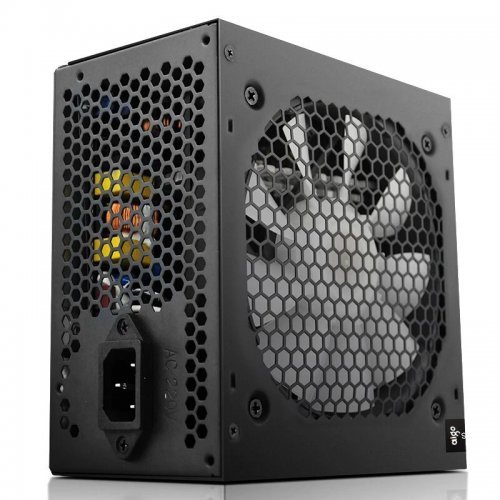 Захранващ блок Aigo AK600-RGB (снимка 3)