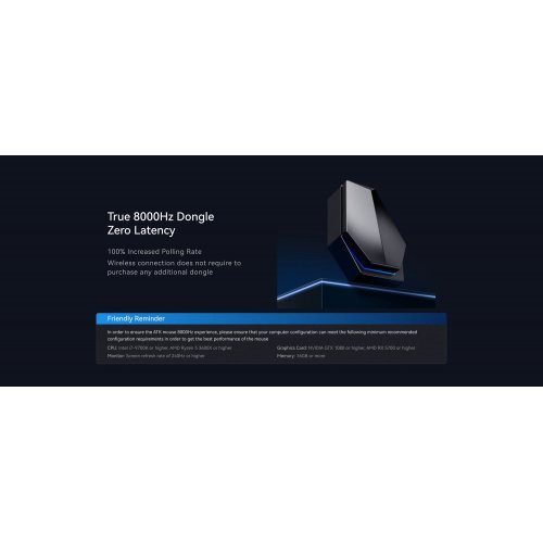 Мишка ATK F1-EXTREME-LEV-BL (снимка 5)