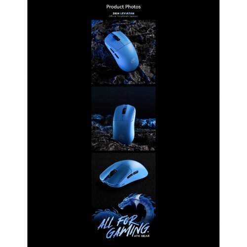 Мишка ATK F1-EXTREME-LEV-BL (снимка 10)