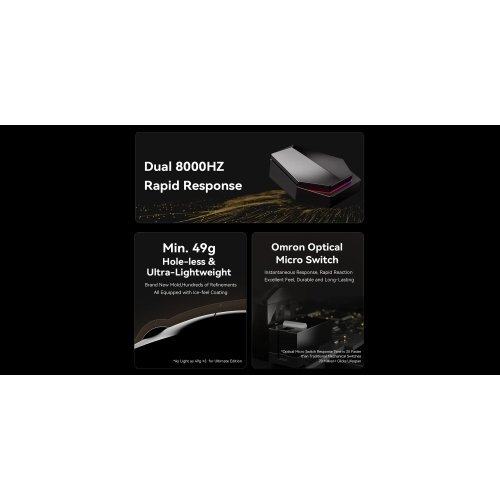 Мишка ATK X1-PRO-WH (снимка 5)