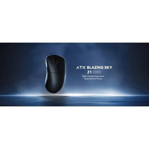 Мишка ATK Z1-ULTRA-WH (снимка 2)