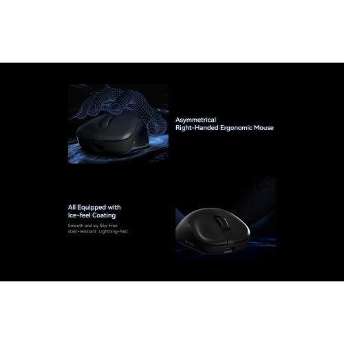 Мишка ATK Z1-ULTRA-WH (снимка 4)