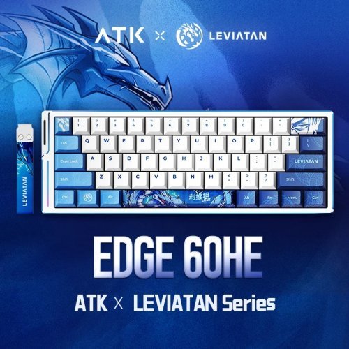 Клавиатура ATK EDGE60-HE-M-BK (снимка 3)