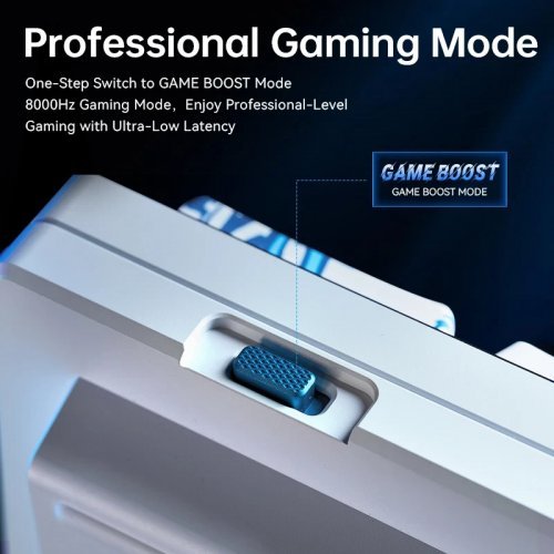 Клавиатура ATK EDGE60-HE-M-BK (снимка 6)