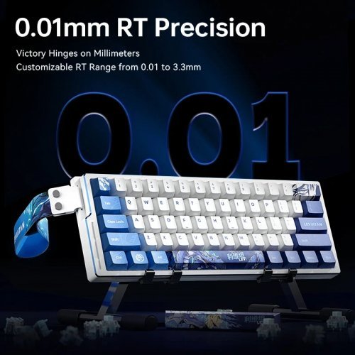 Клавиатура ATK EDGE60-HE-M-BK (снимка 7)