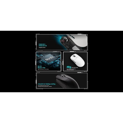 Мишка ATK VXE-R1-SE-PLUS-W (снимка 3)