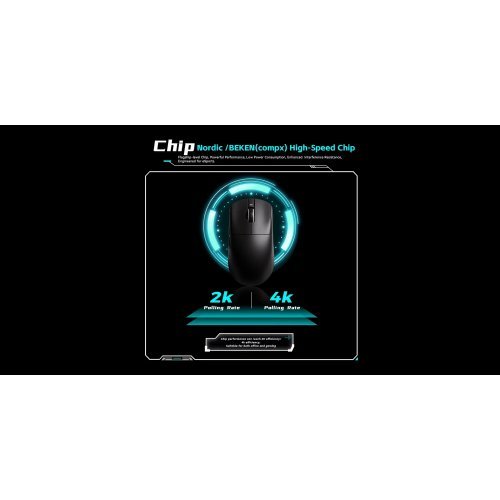 Мишка ATK VXE-R1-SE-PLUS-W (снимка 5)