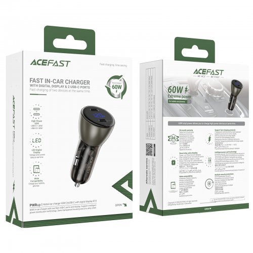 Зарядно устройство Acefast ACEFAST-B10-BK (снимка 6)