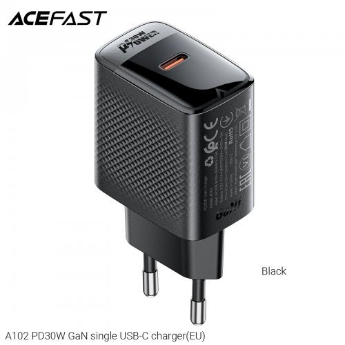 Зарядно устройство Acefast ACEFAST-A102-BK (снимка 1)