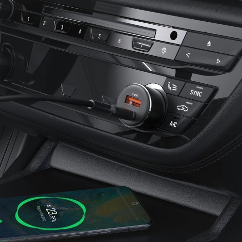 Зарядно устройство Acefast ACEFAST-B12-BK (снимка 4)