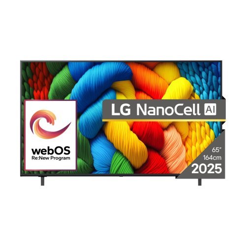 Телевизор LG 65NANO80A3B (снимка 1)