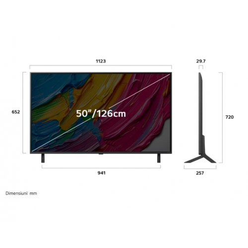 Телевизор LG 50QNED80A3A (снимка 4)