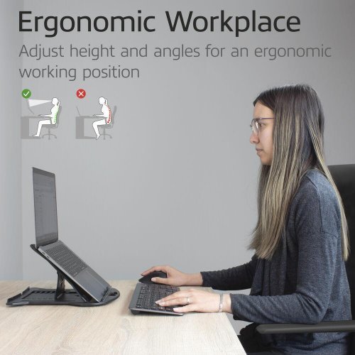 Стенд за лаптоп ACT AC8150 (снимка 8)