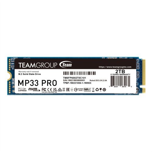 SSD Team Group MP33 PRO 2TB M2 PCI-E (снимка 1)