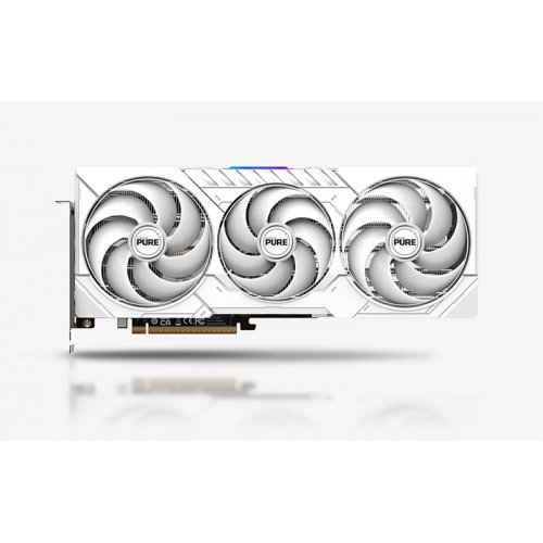 Видео карта Sapphire PURE AMD RX9070XT GAMING OC 16GB (снимка 1)