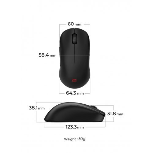 Мишка BenQ 9H.N4PBE.A2E (снимка 2)