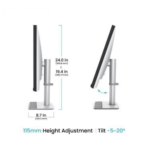 Монитор BenQ 9H.LMXLB.QBE (снимка 5)