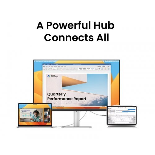 Монитор BenQ 9H.LMXLB.QBE (снимка 8)