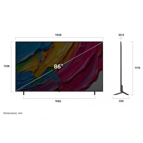 Телевизор LG 86QNED80A3A (снимка 5)
