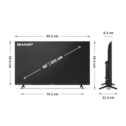 Телевизор Sharp 40HA1205E (снимка 5)