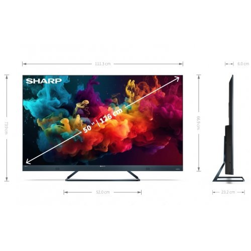 Телевизор Sharp 50FQ5EG (снимка 10)