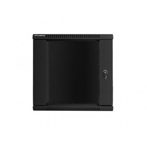 Комуникационен шкаф Lanberg WF01-6612-10B (снимка 2)