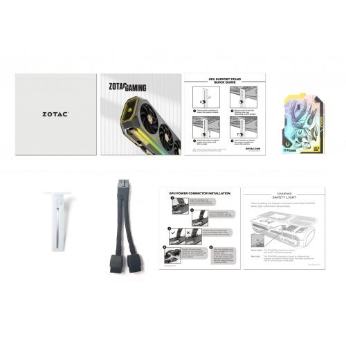 Видео карта ZOTAC ZT-B50700FQ-10P (снимка 6)