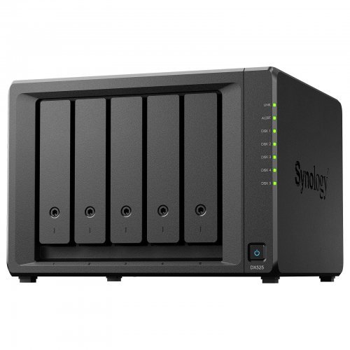 NAS устройство Synology DX525 (снимка 1)