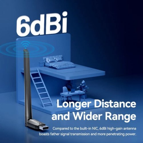 Мрежова карта Vention KDTB0 (снимка 5)