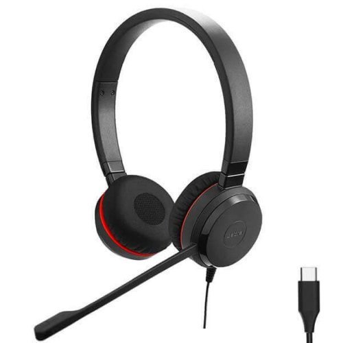 Колцентър слушалка Jabra 4999-823-369 (снимка 1)