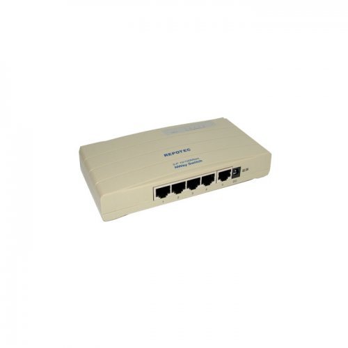 Суич Repotec 5-P  Nway Switch Hub w/SW POWE (снимка 1)
