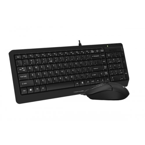 Клавиатура A4Tech F1512  FSTYLER USB DESKT US+BG / FM12+FK15 (снимка 2)