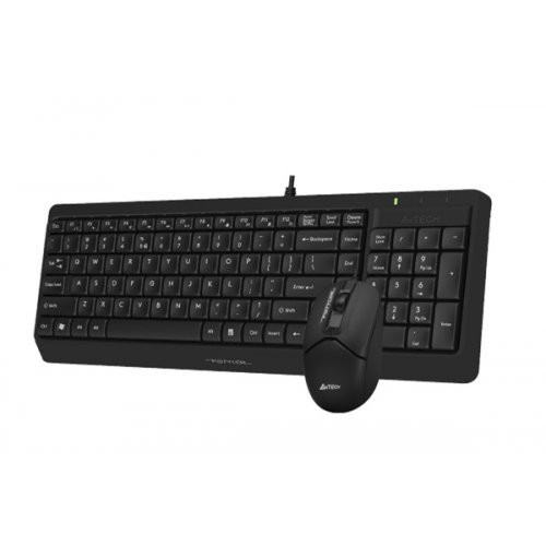 Клавиатура A4Tech F1512  FSTYLER USB DESKT US+BG / FM12+FK15 (снимка 3)